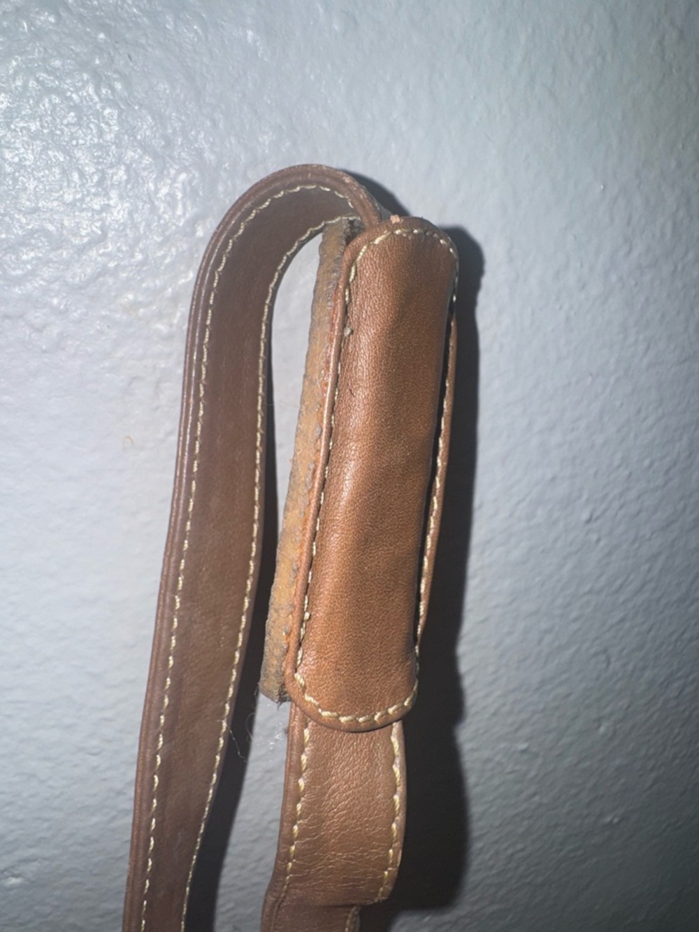 Borbonese Brown crossbody bag Crossbody Bag EUC - Picture 9 of 10